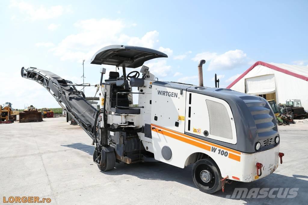 Wirtgen W 100 Asphalt cold milling machines