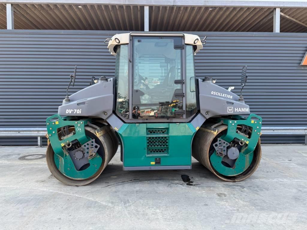 Hamm DV+ 70I VO-S Twin drum rollers