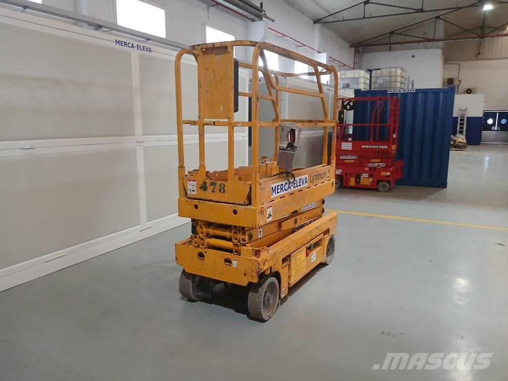 Haulotte Optimum  8 Scissor Lifts