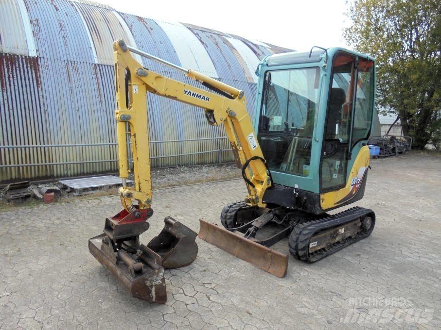 Yanmar SV 17 EX Mini Excavators <7t (Mini Diggers)