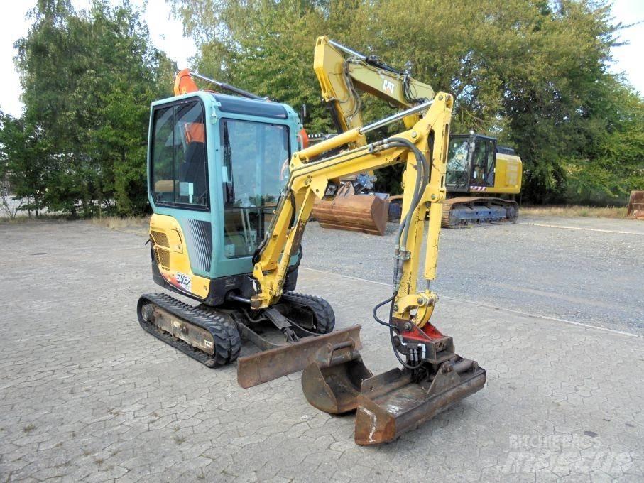 Yanmar SV 17 EX Mini Excavators <7t (Mini Diggers)