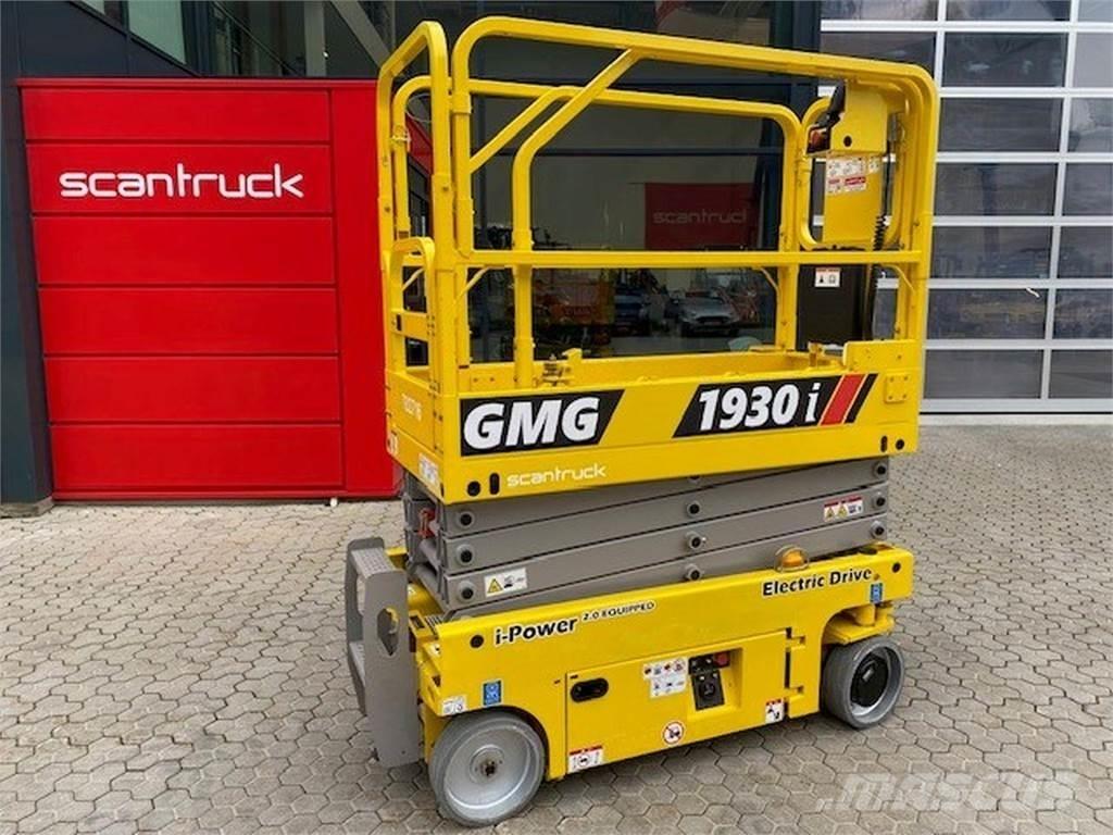 GMG 1930-i Scissor Lifts