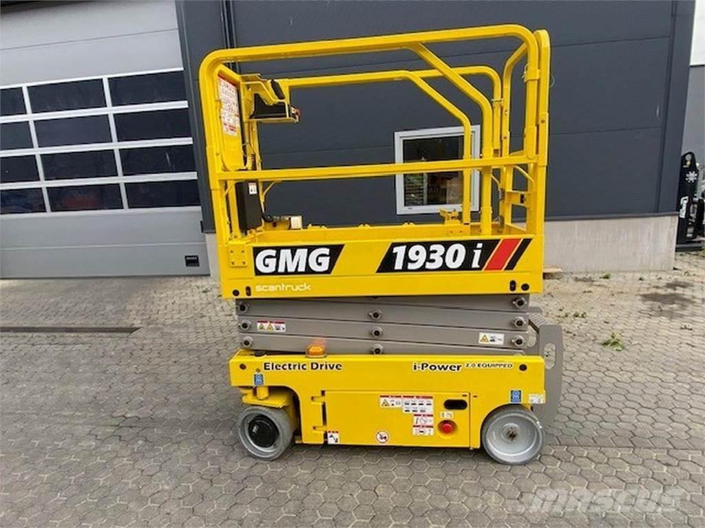 GMG 1930-i Scissor Lifts