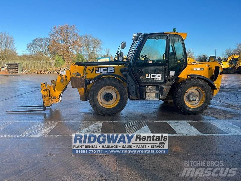 JCB 540-140 Telescopic Handlers