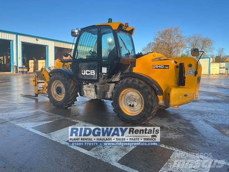 JCB 540-140 Telescopic Handlers