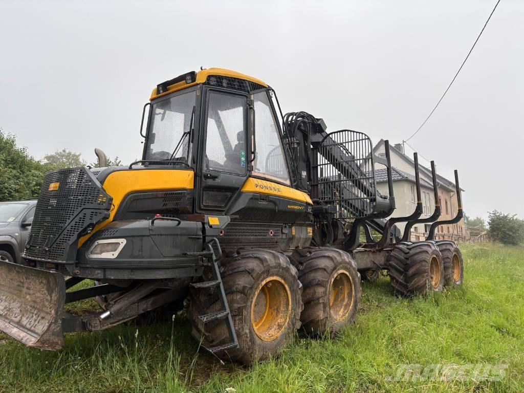 Ponsse Wisent 8W Forwarders