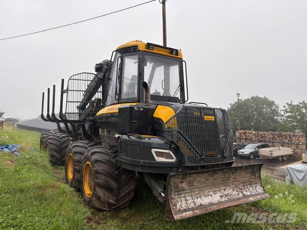 Ponsse Wisent 8W Forwarders