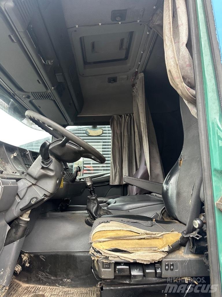 Scania 124 Hook lift trucks