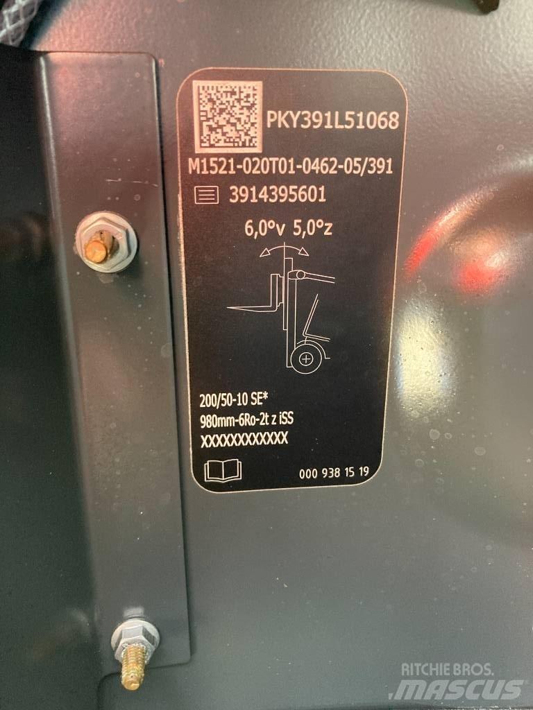 Linde H20D/391 Diesel Forklifts
