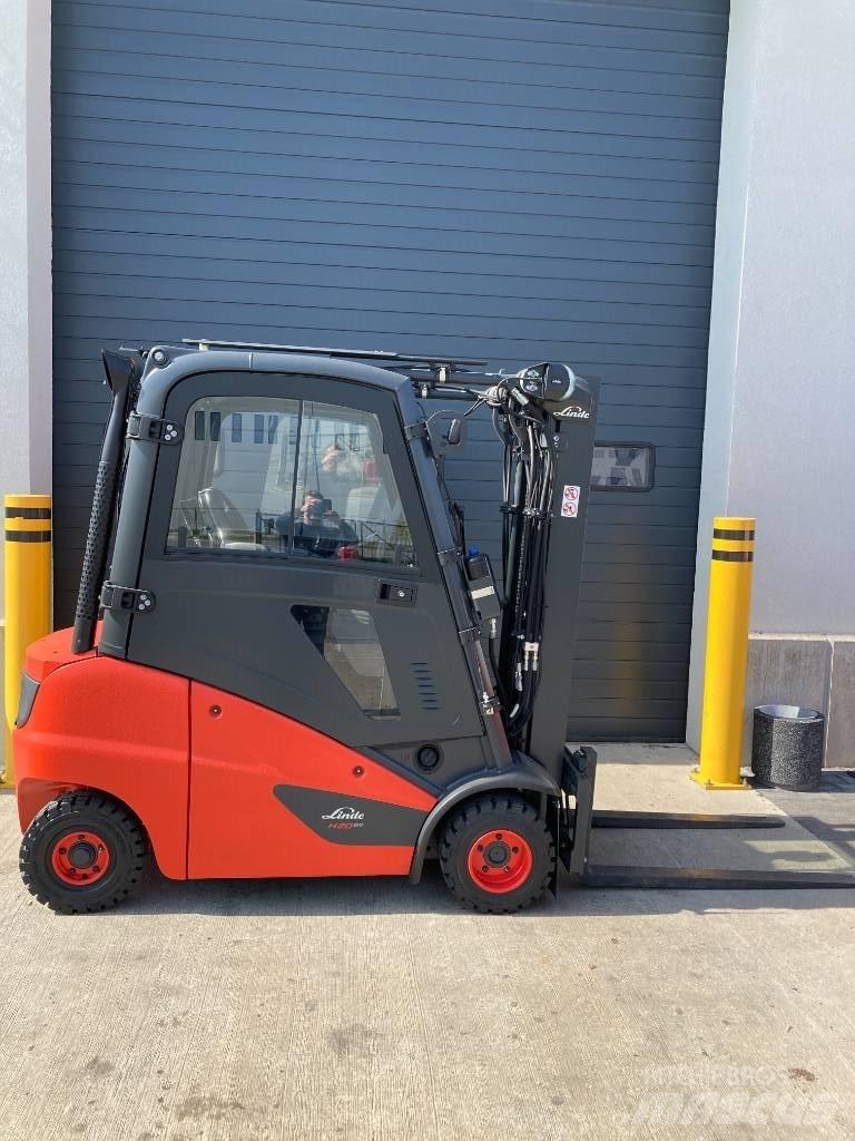 Linde H20D/391 Diesel Forklifts