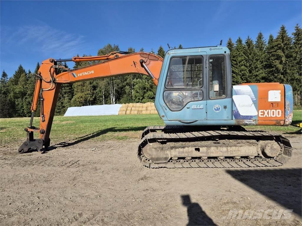 Hitachi EX 100 Crawler Excavators