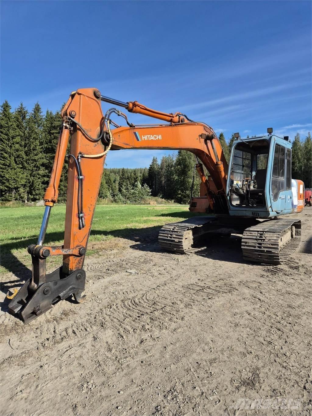Hitachi EX 100 Crawler Excavators
