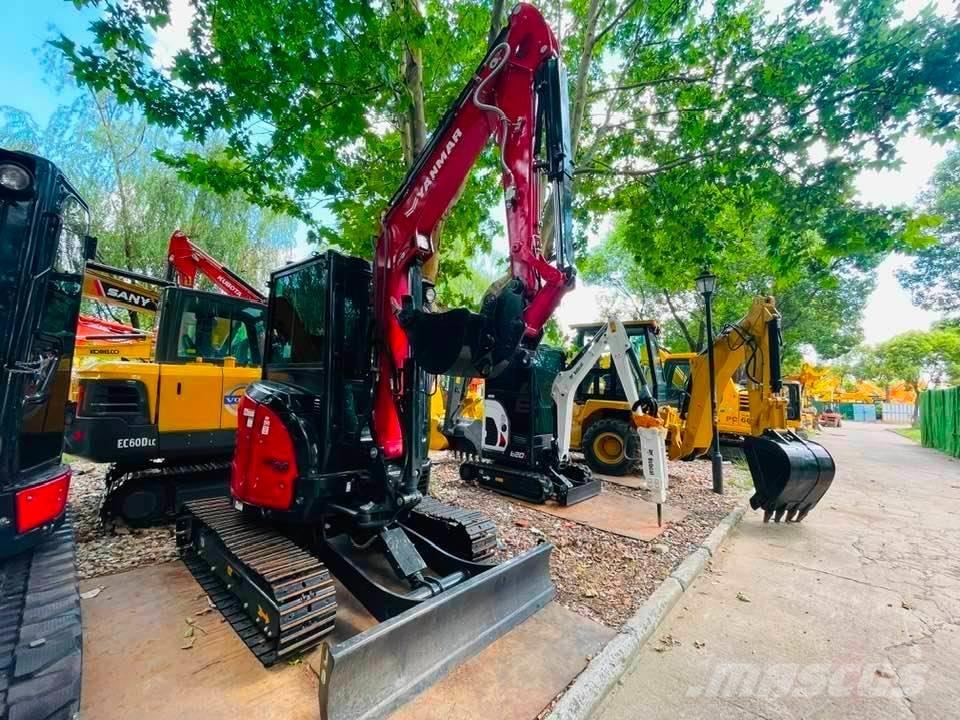 Yanmar vio35 Mini Excavators <7t (Mini Diggers)