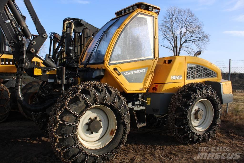 Sampo Rosenlew HR 46 Harvesters