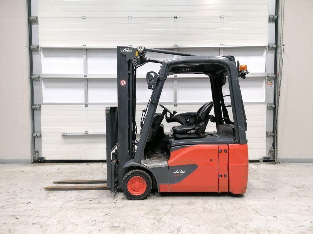Linde E16-02 Electric Forklifts