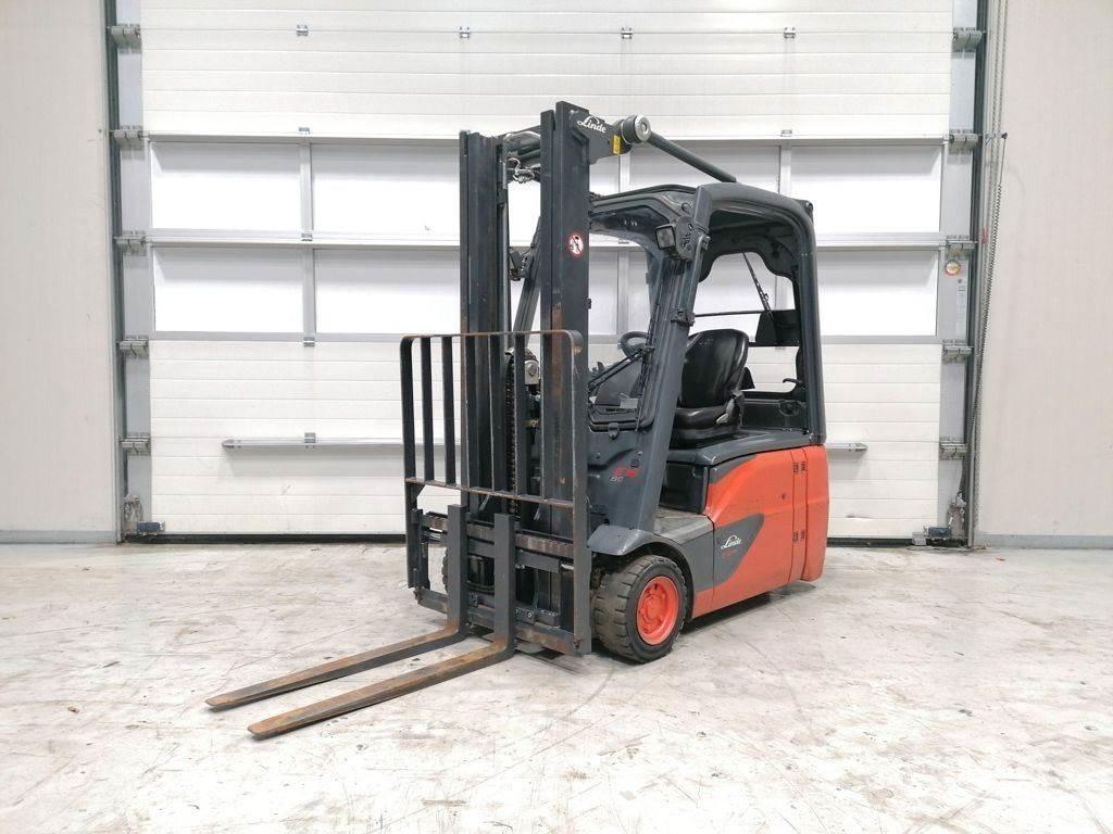 Linde E16-02 Electric Forklifts