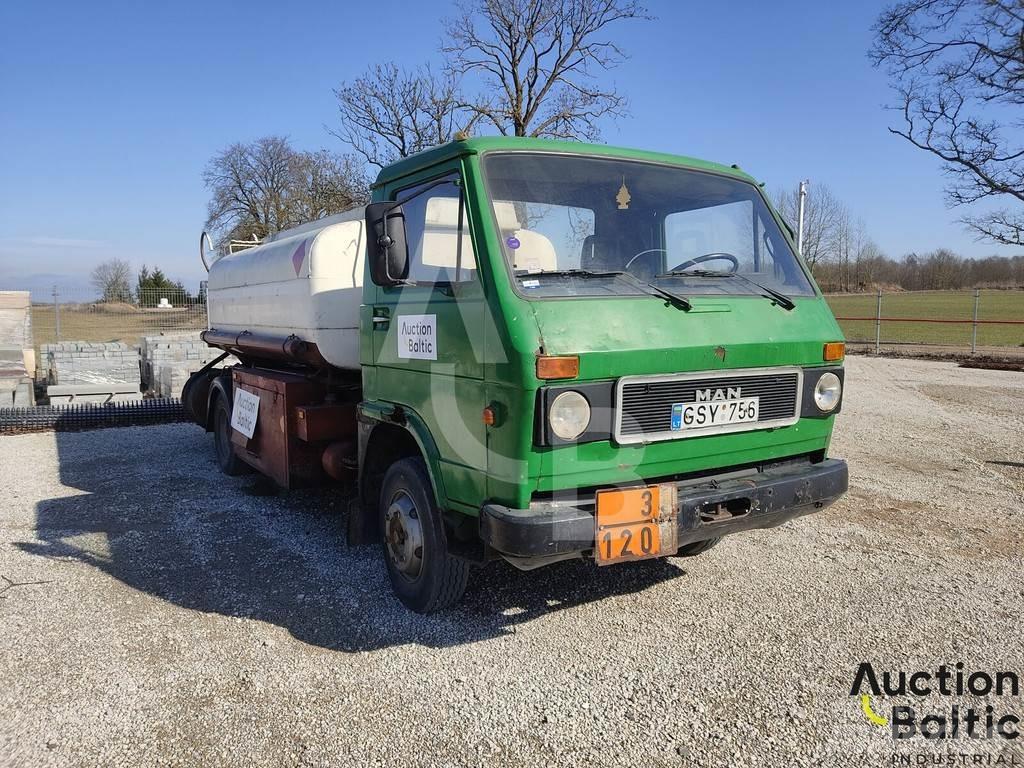 MAN 8.136 Tank Trucks