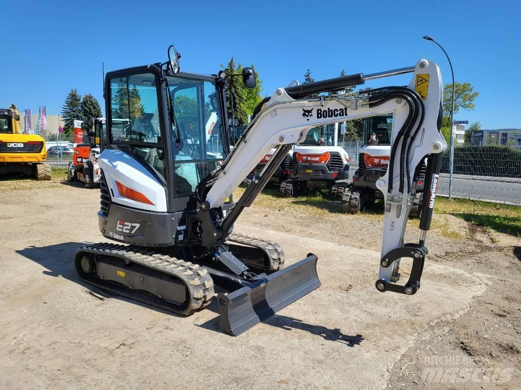 Bobcat E 27 Z Mini Excavators <7t (Mini Diggers)