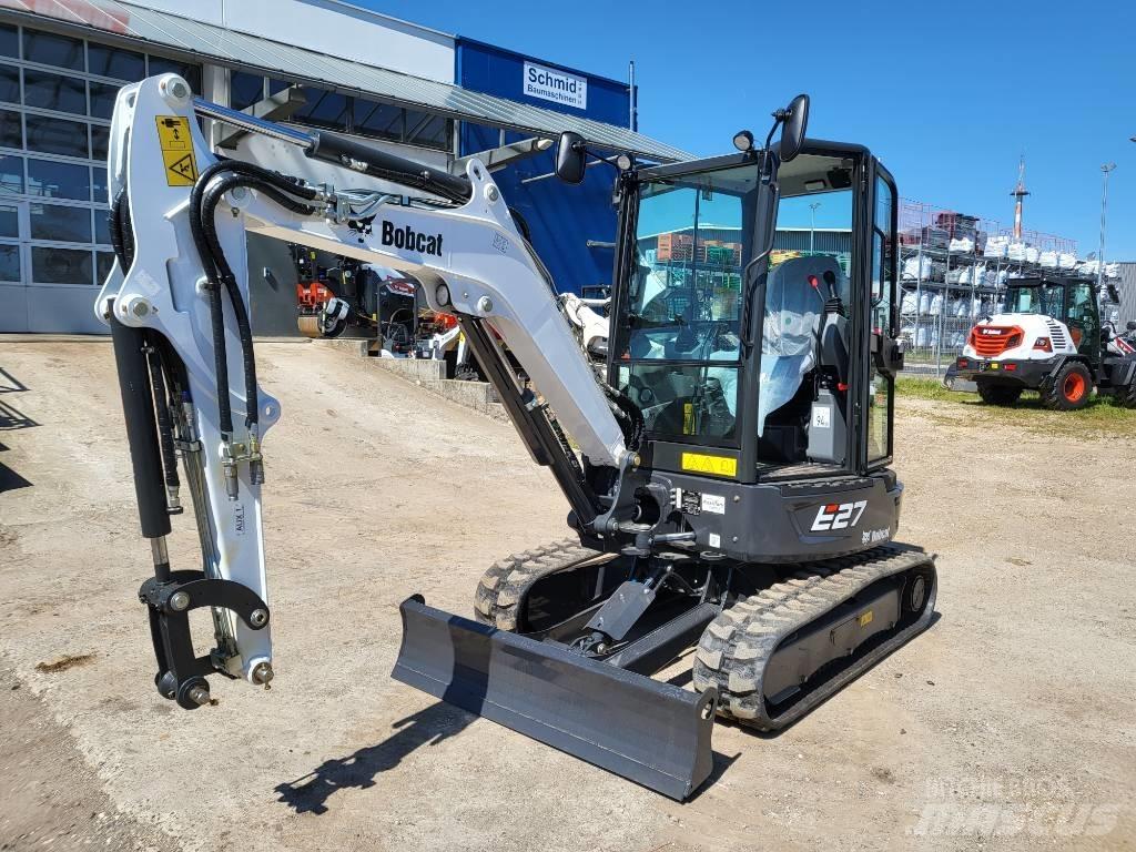 Bobcat E 27 Z Mini Excavators <7t (Mini Diggers)
