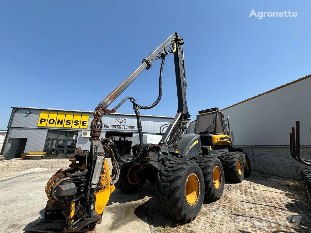 Ponsse Ergo 8W Harvesters