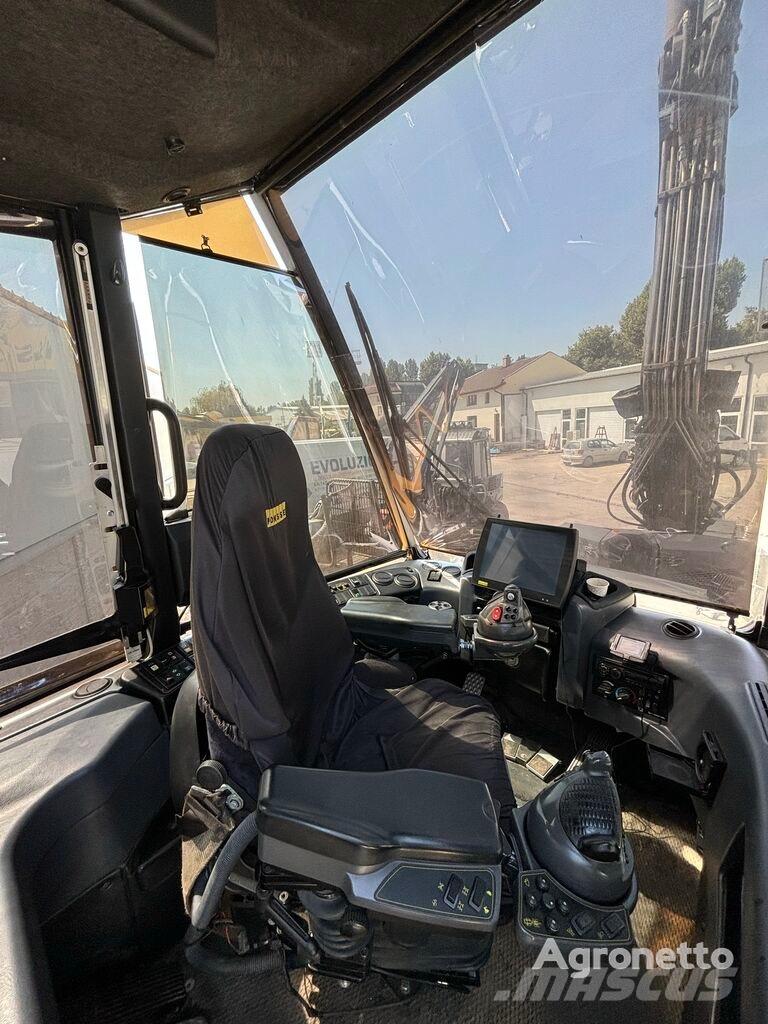 Ponsse Ergo 8W Harvesters