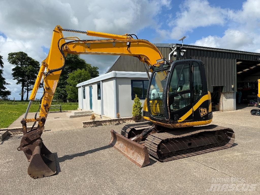 JCB JZ70 Mini excavators  7t - 12t