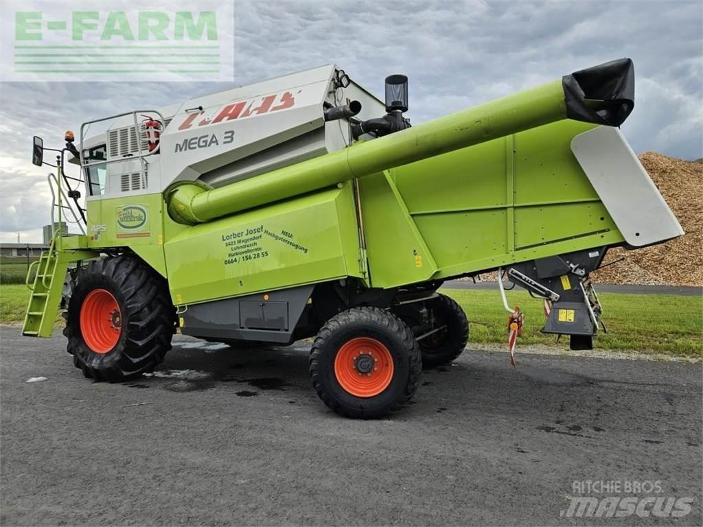 CLAAS Mega 370 Combine Harvesters
