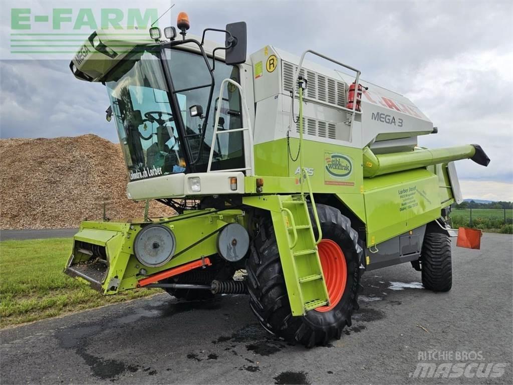 CLAAS Mega 370 Combine Harvesters