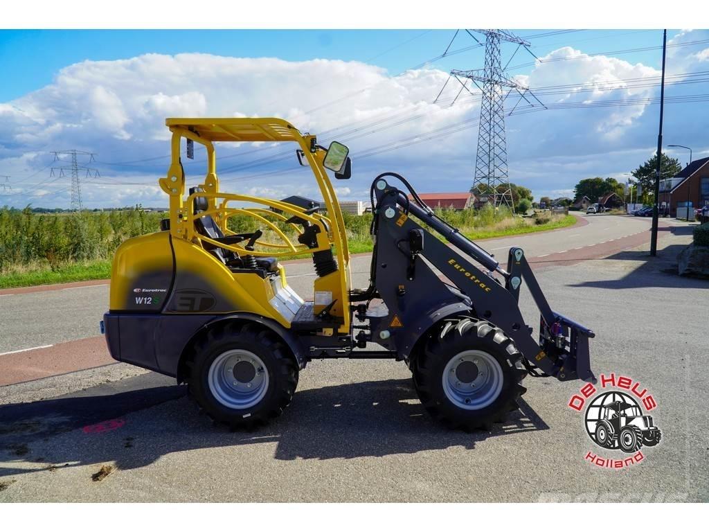 Eurotrac W12S Wheel Loaders