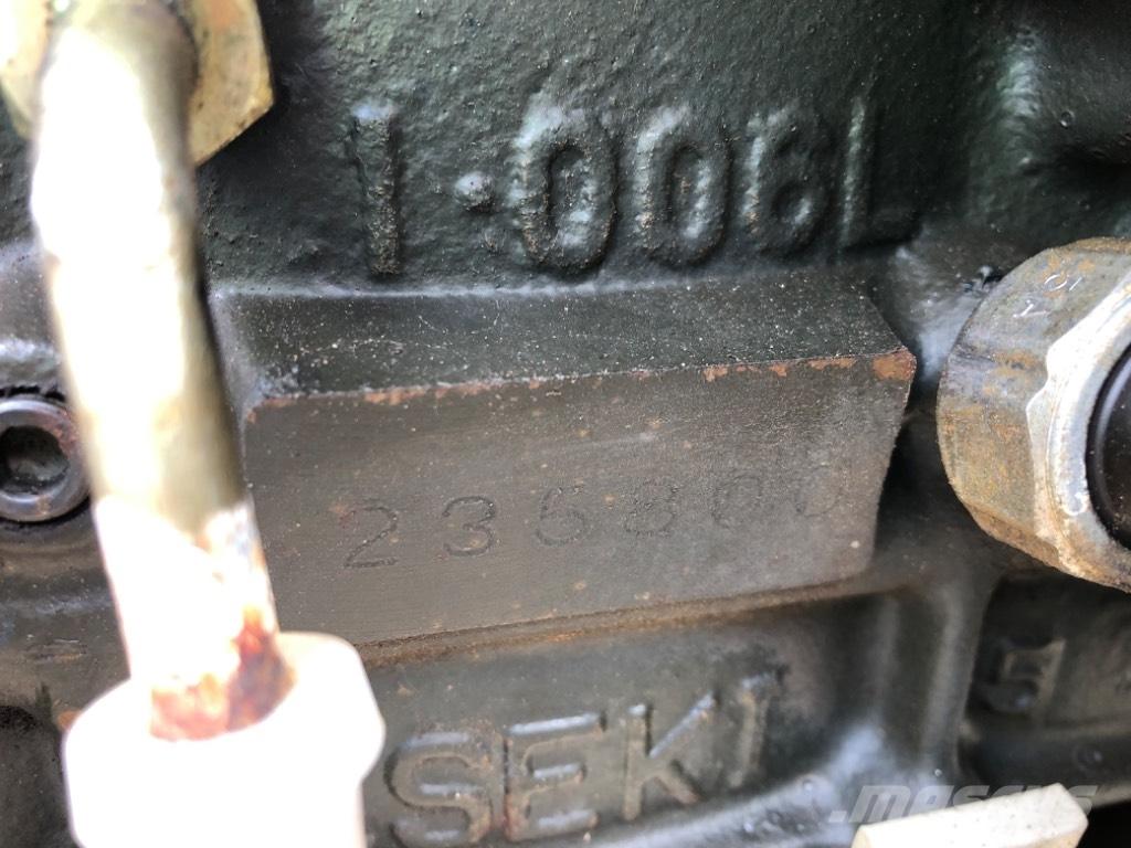 Iseki SXG Riding mowers