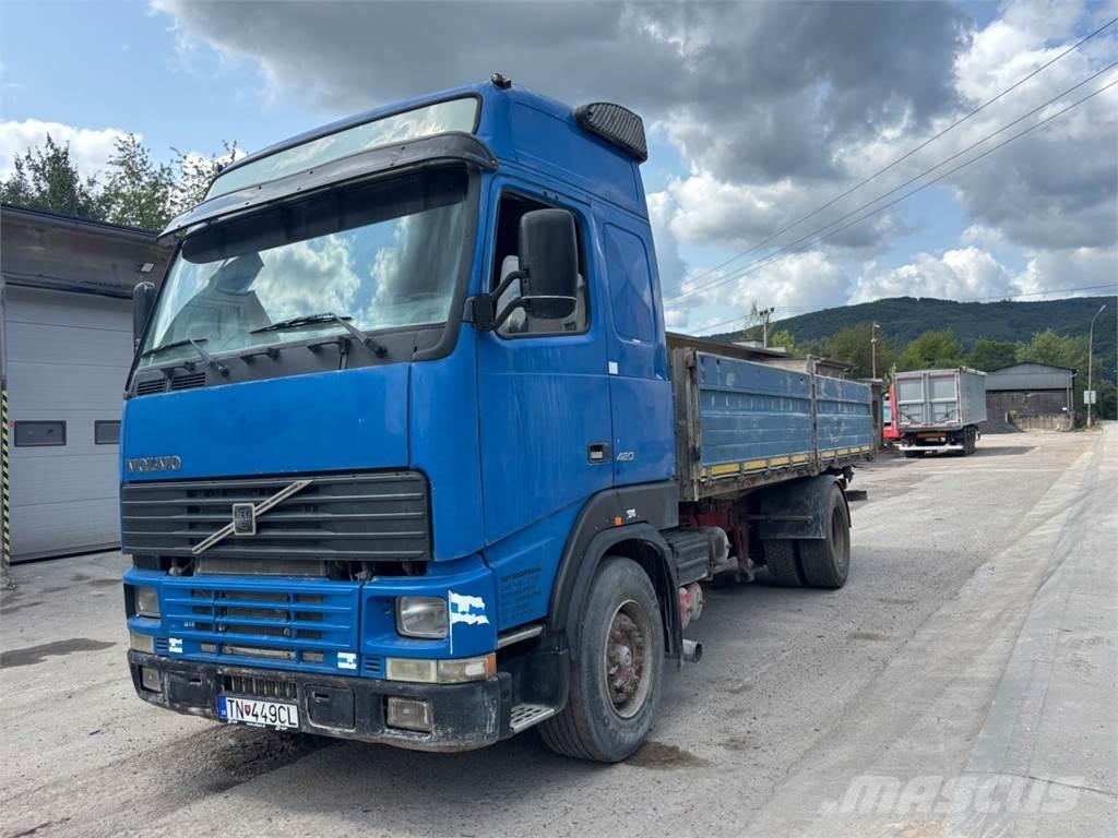 Volvo FH12 420 Dump Trucks