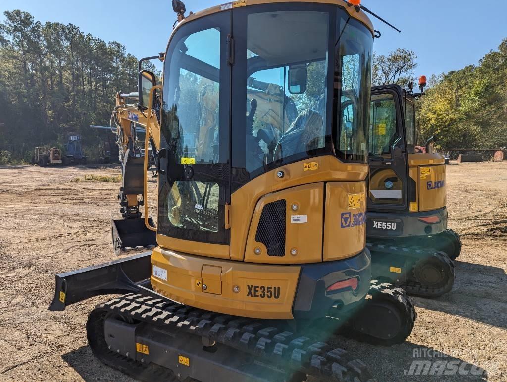 XCMG XE35U Mini Excavators <7t (Mini Diggers)