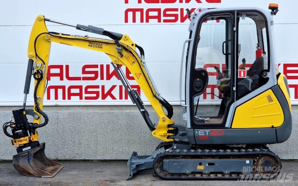 Wacker Neuson ET 20 Mini Excavators <7t (Mini Diggers)
