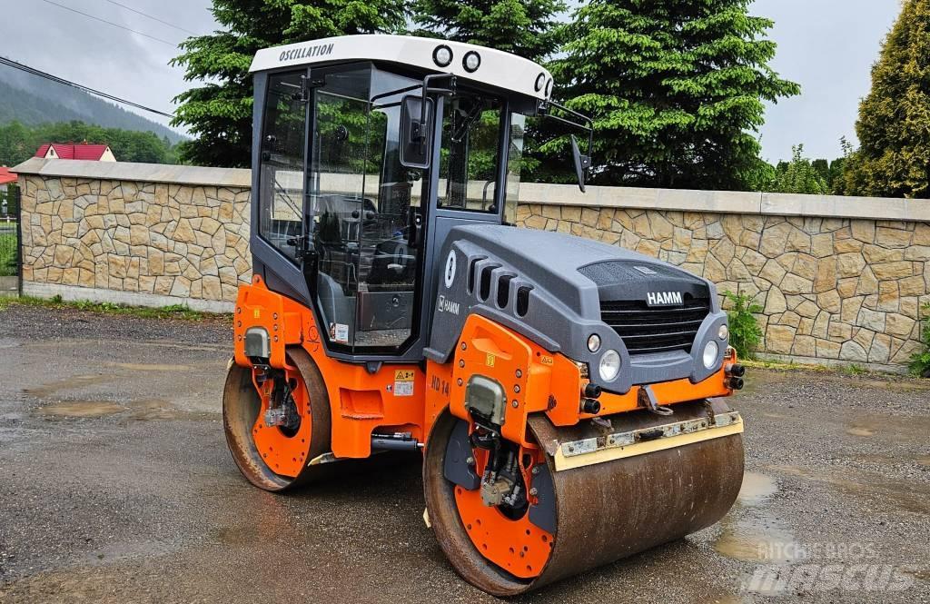 Hamm hd 14 vo Twin drum rollers