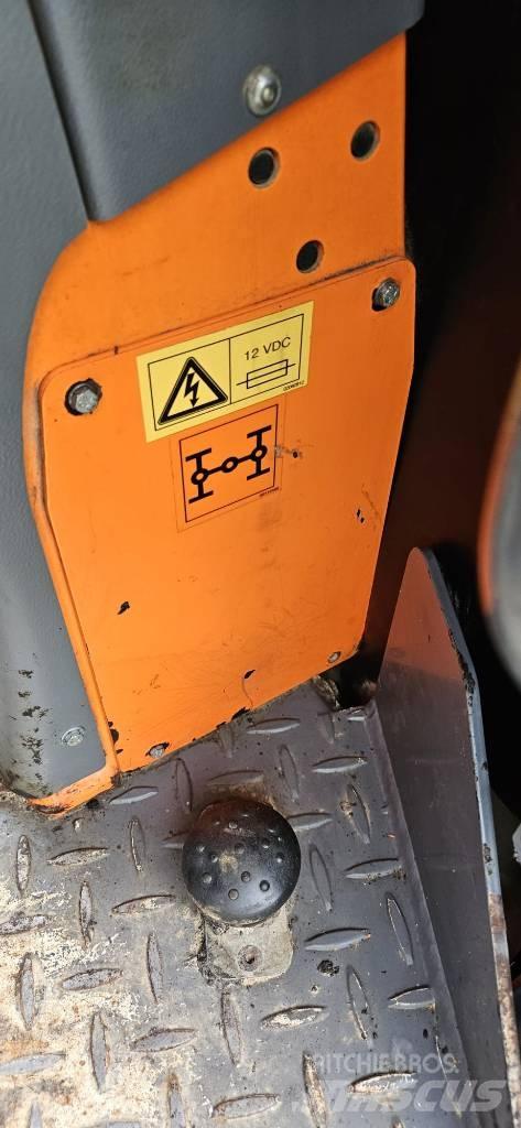 Hamm hd 14 vo Twin drum rollers
