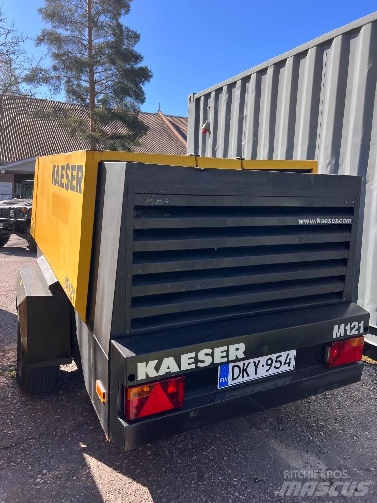 Kaeser M 121 Compressors
