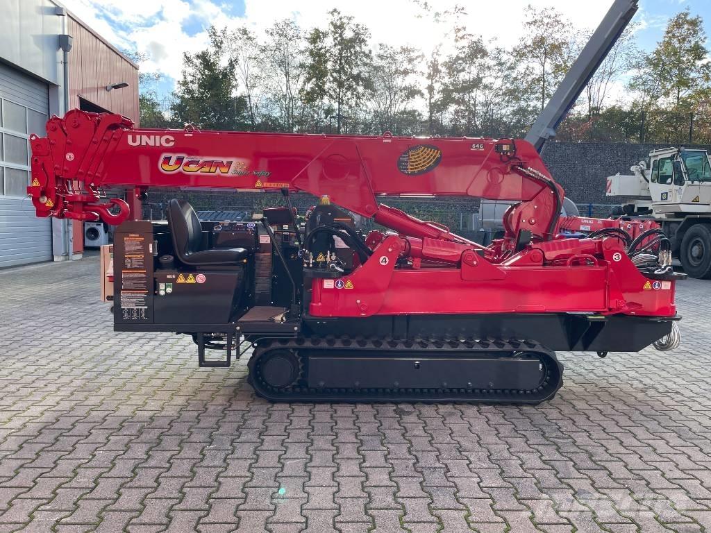 Unic URW-546 Crawler Cranes