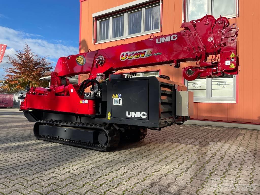 Unic URW-546 Crawler Cranes