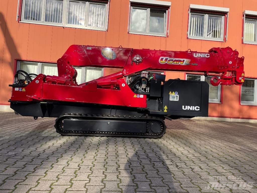 Unic URW-546 Crawler Cranes