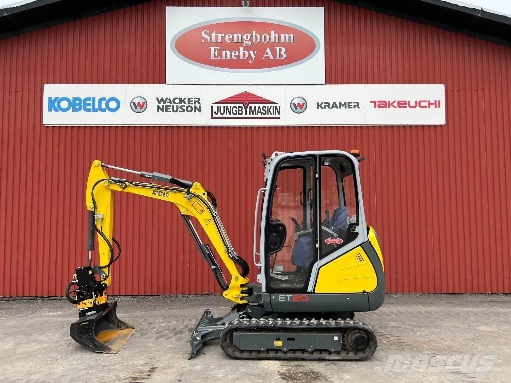 Wacker Neuson ET 20 Mini Excavators <7t (Mini Diggers)