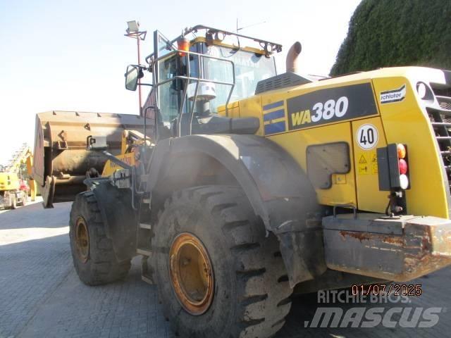 Komatzu WA 380 Wheel Loaders