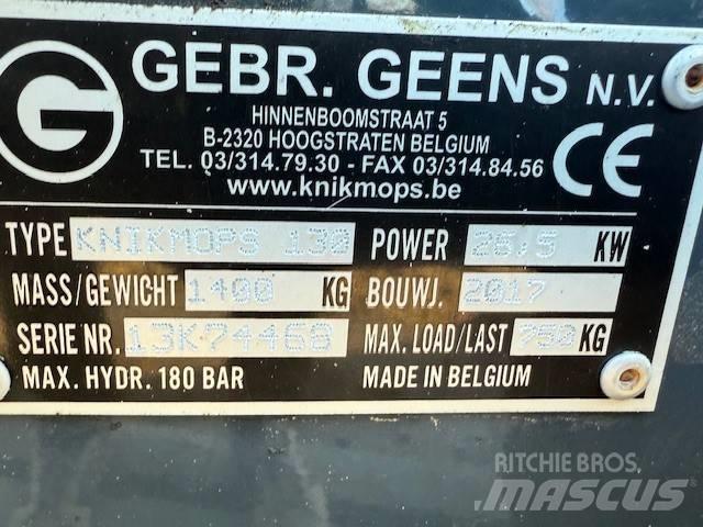 Knikmops KM 130 Mini Loader