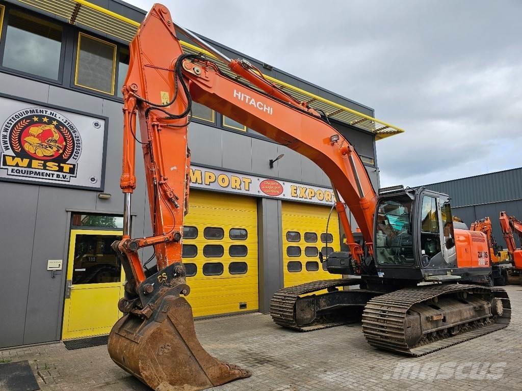 Hitachi ZX280LC-3 Special excavators