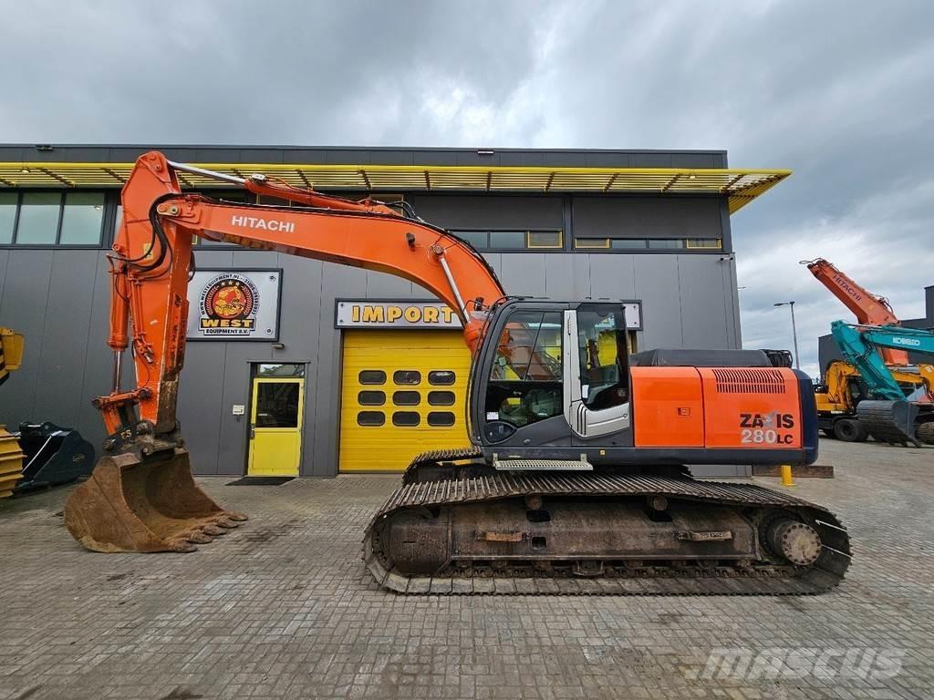 Hitachi ZX280LC-3 Special excavators
