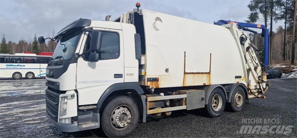 Volvo FM330 Garbage Trucks / Recycling Trucks