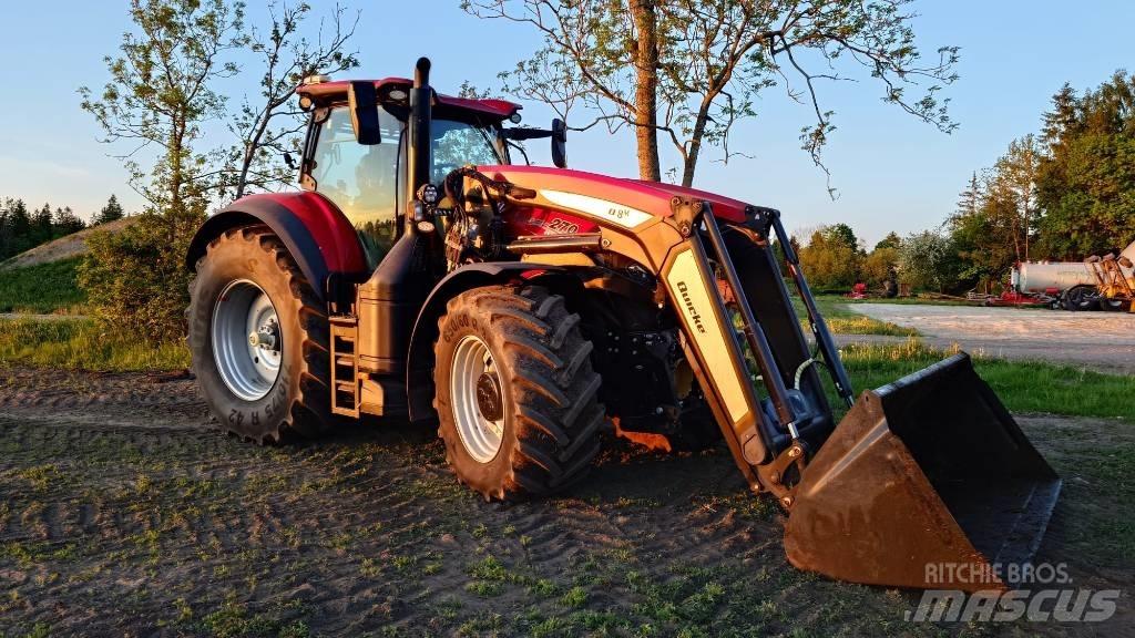 Quicke Q8M Front Loaders