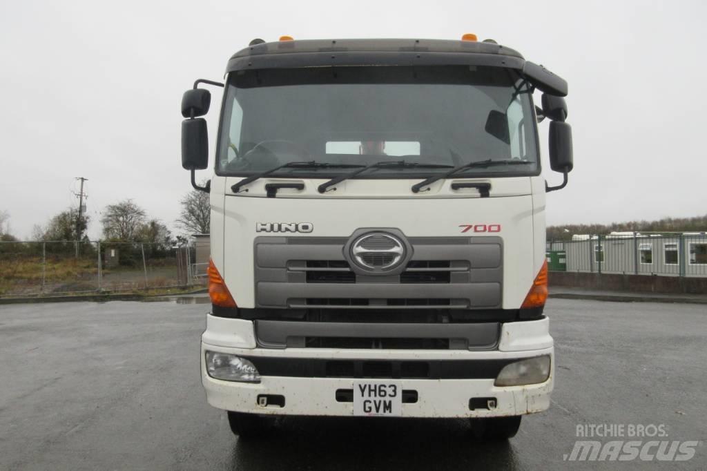 Hino 700 Dump Trucks
