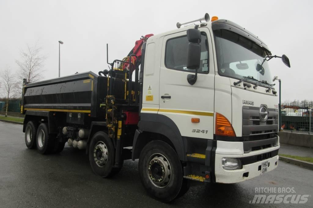 Hino 700 Dump Trucks