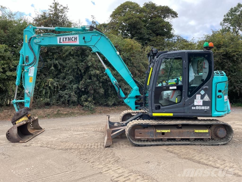 Kobelco SK 85 MSR Mini excavators  7t - 12t