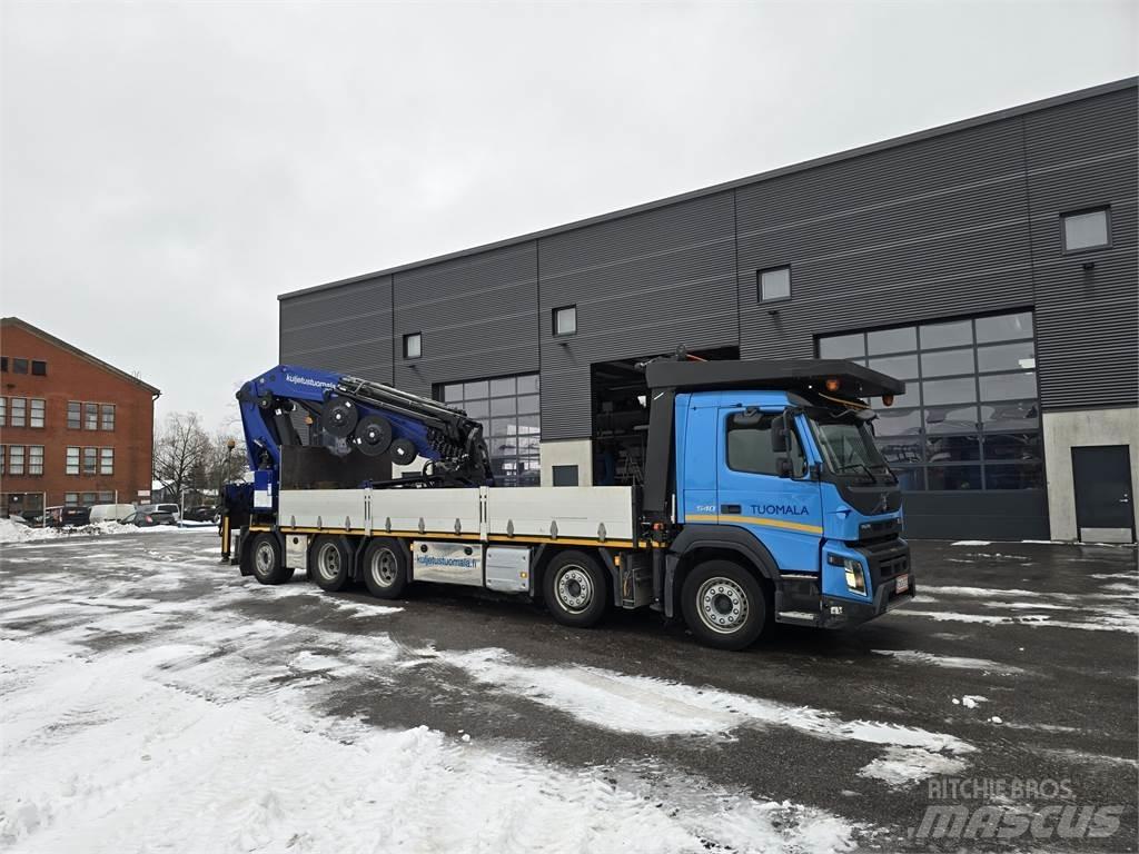 Volvo FMX 540 Boom / Crane / Bucket Trucks